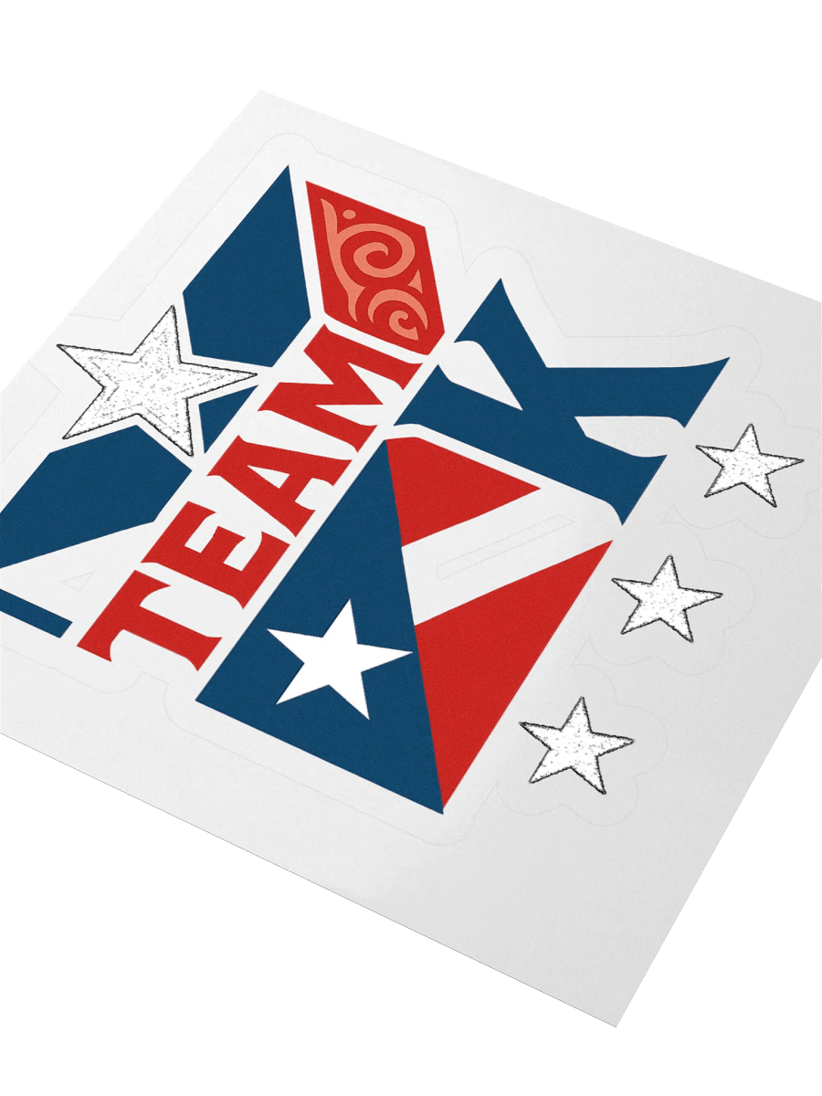 Team K Puerto Rico STICKERS product image (9)