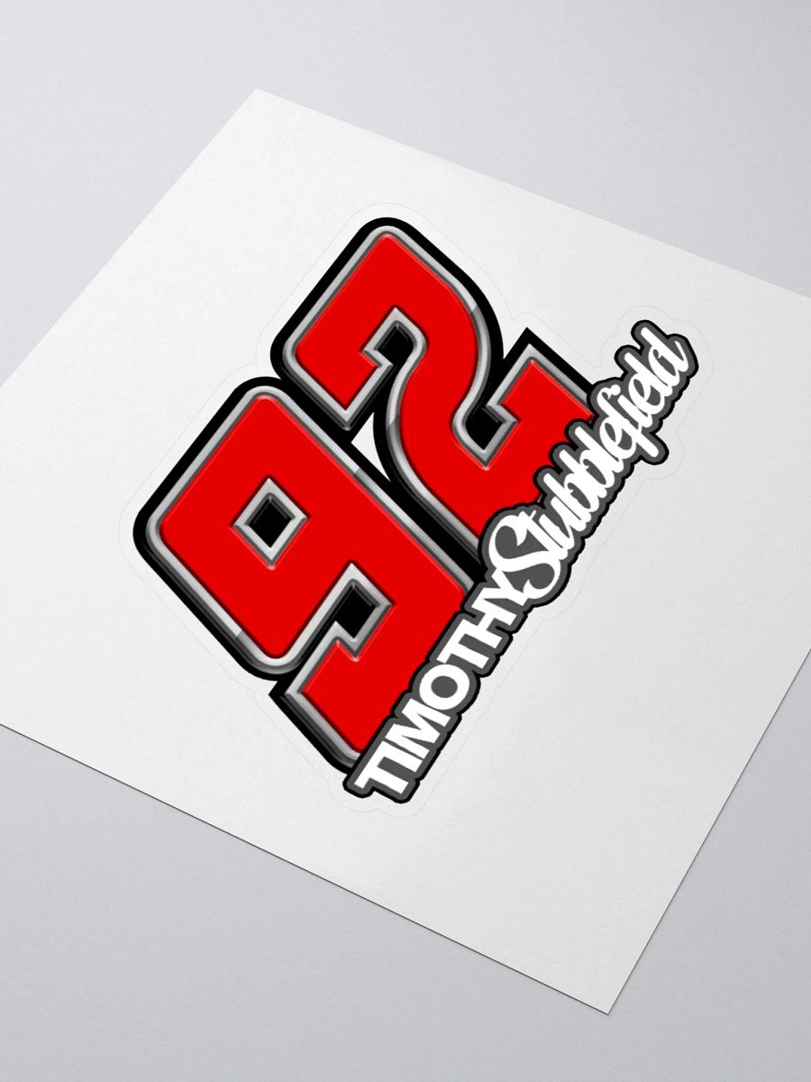 Timothy Stubblefield Window Decal product image (8)