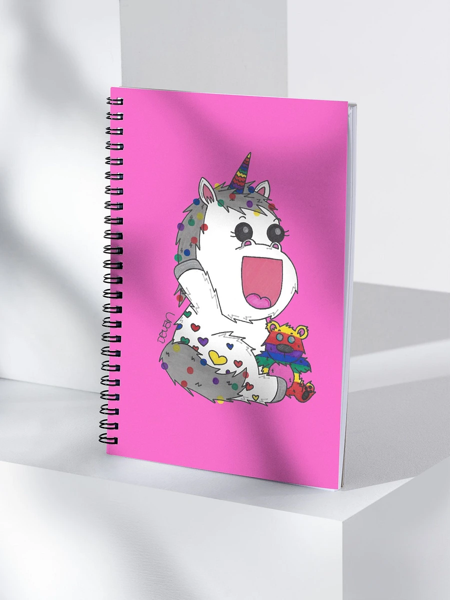 Pride Unicorn Notebook product image (4)