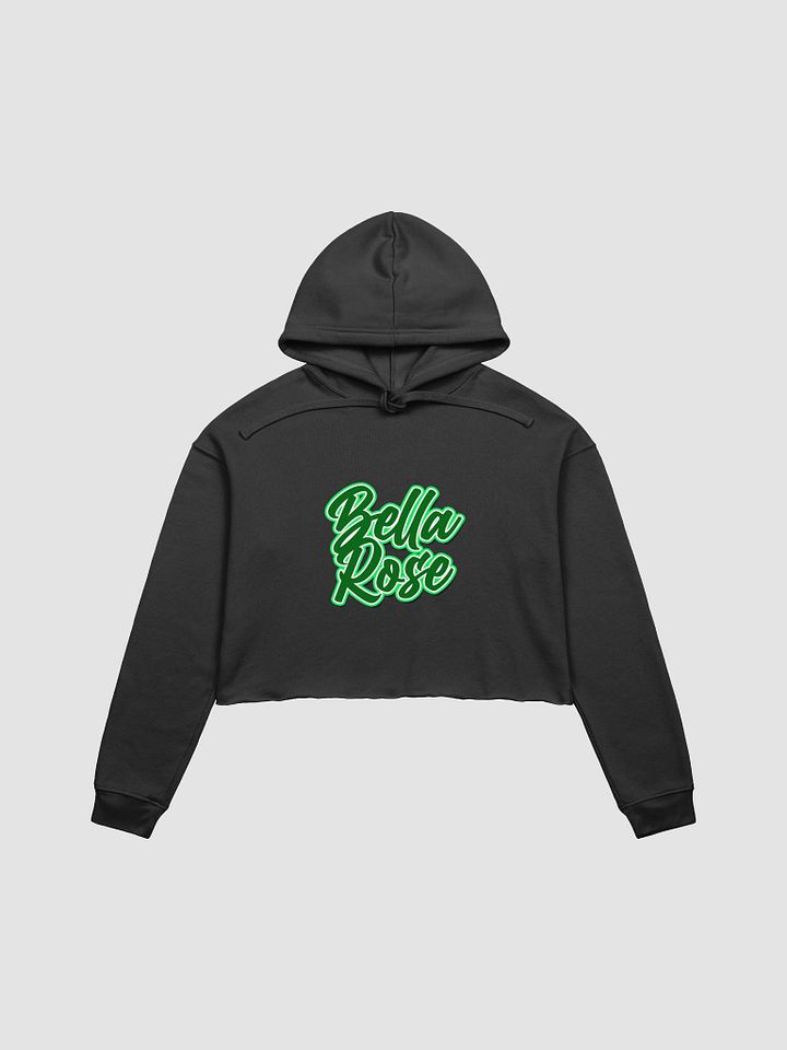 BellaRose St. Patty's Crop Hoodie product image (3)