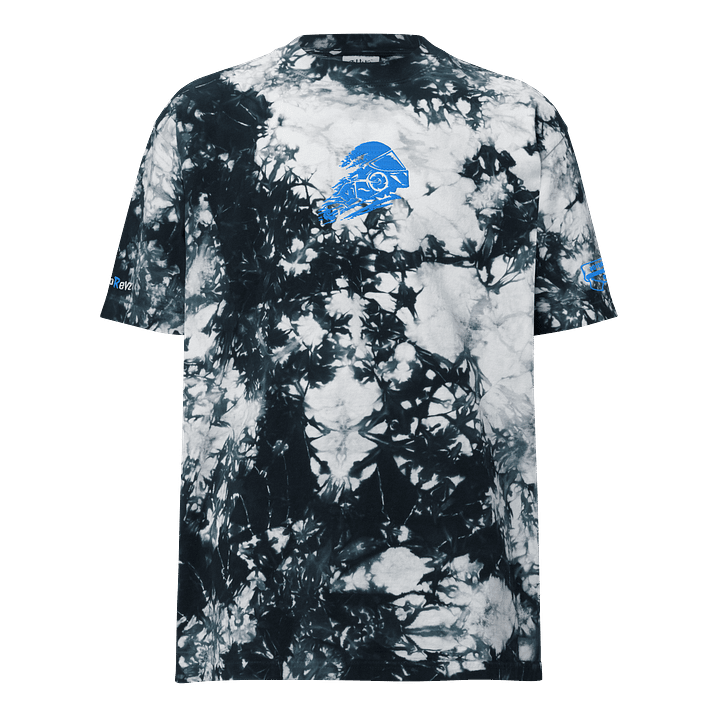 Shaka Wear Oversized Tie Dye Biker T-Shirt product image (7)