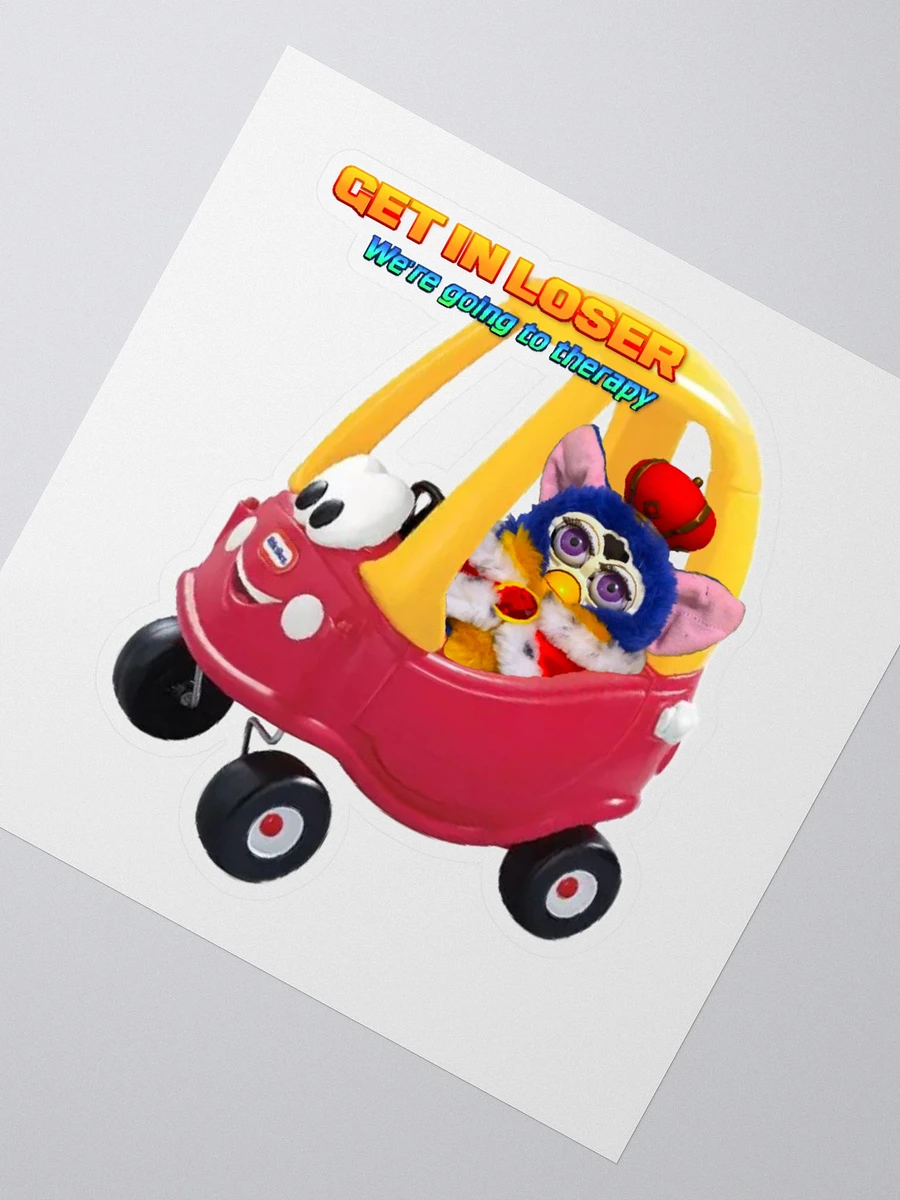 Get In Loser Sticker product image (5)