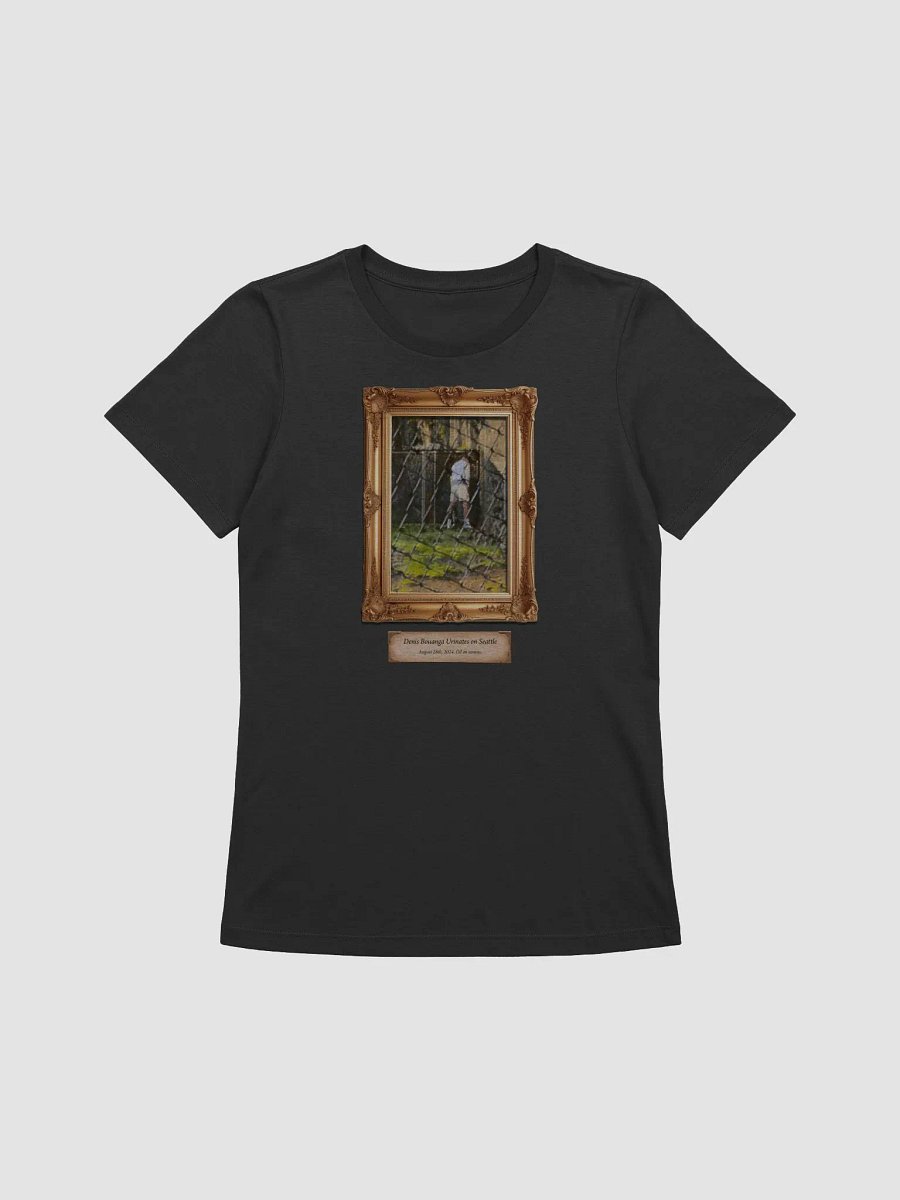 Denis Bouanga Urinates on Seattle Womens Tee product image (1)
