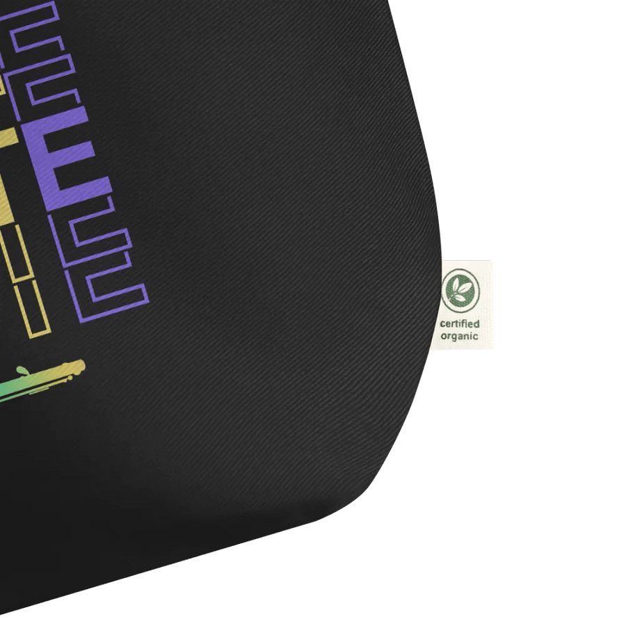 Symmetrical Flute Graphic Tote Bag - Piccolo product image (5)