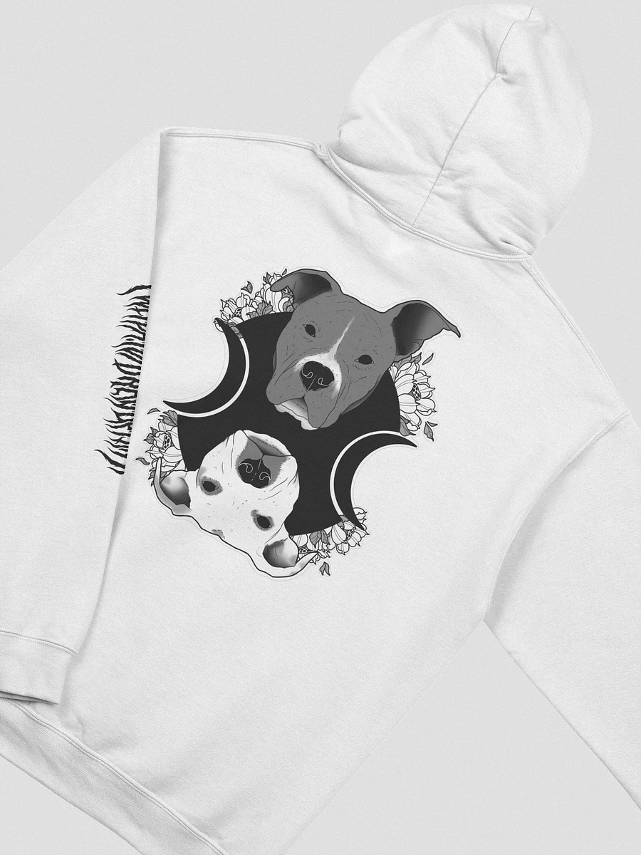Hell Hound Hoodie (white) product image (4)