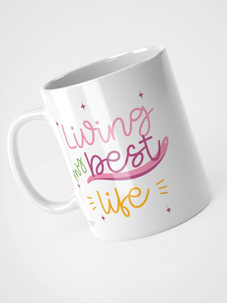 Living my Best Life Coffee Mug product image (6)