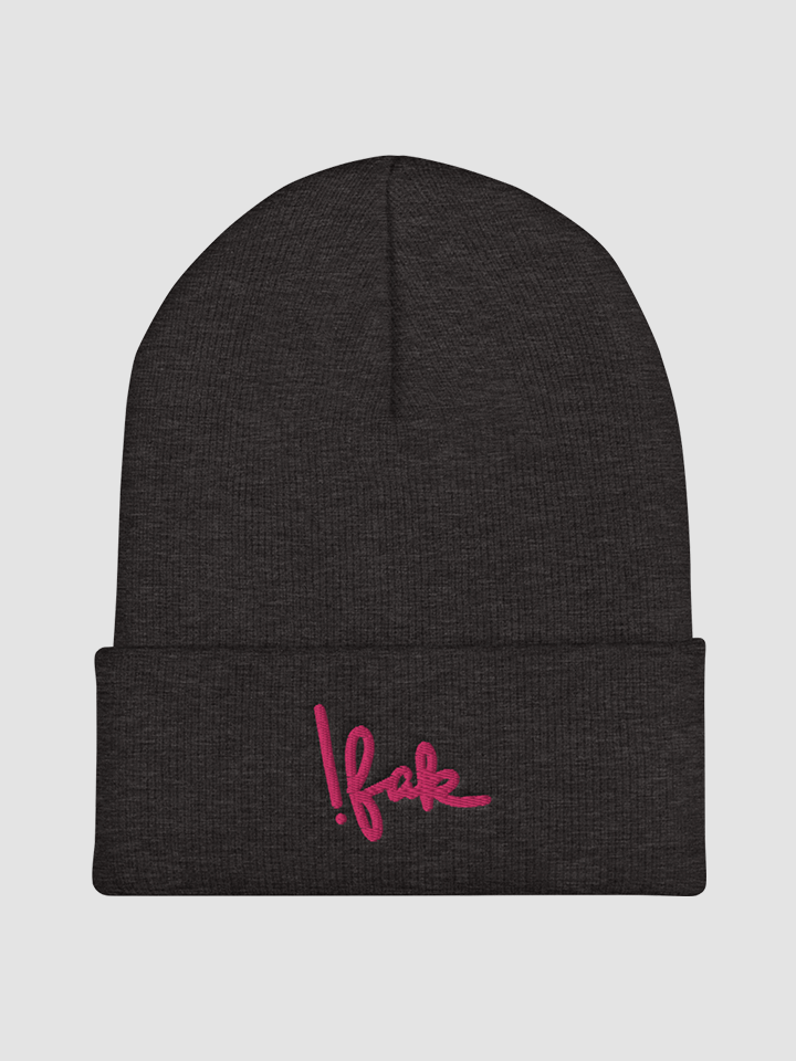 WTFak Beanie product image (1)