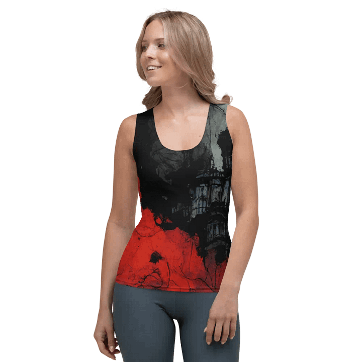 Gothic Flames Women's Tank Top product image (1)