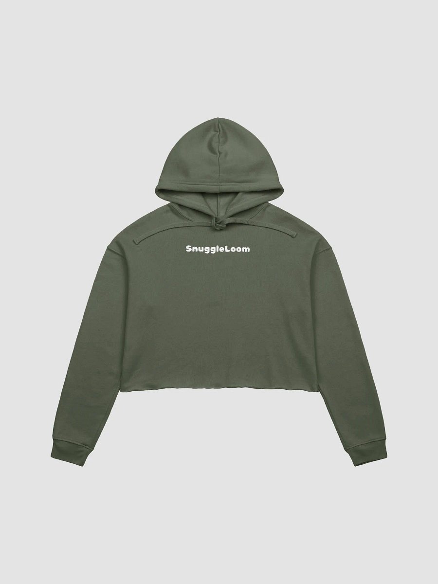 SnuggleLoom Crop Hoodie product image (1)