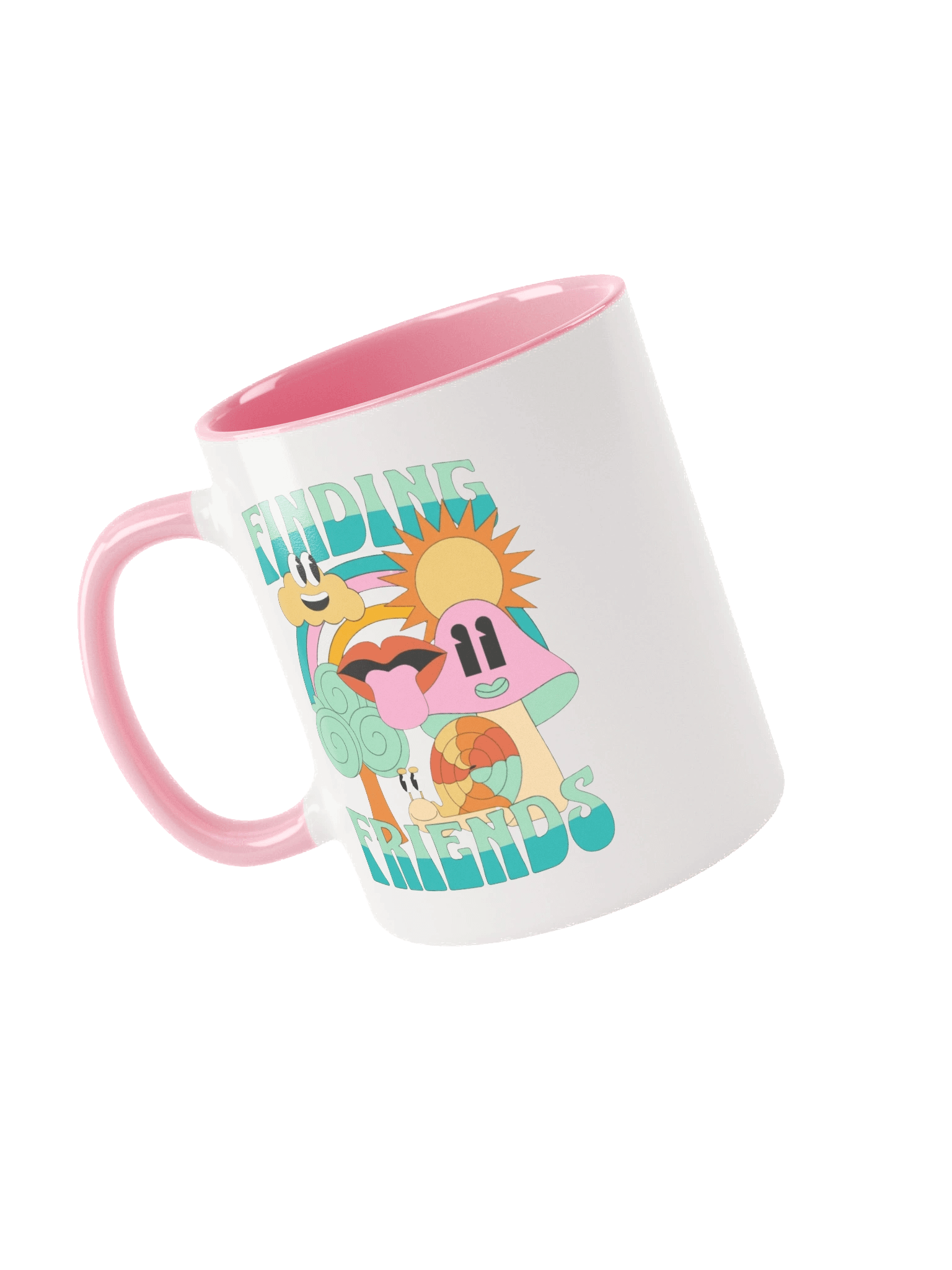 Whimsical Friends Ceramic Mug product image (3)