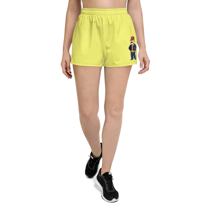 Angry Scotty Shorts - Yellow product image (1)