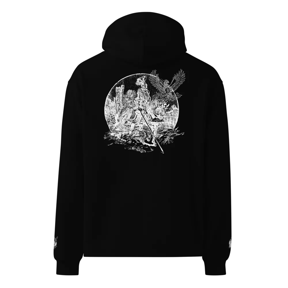 Foks Knight Hoodie product image (1)