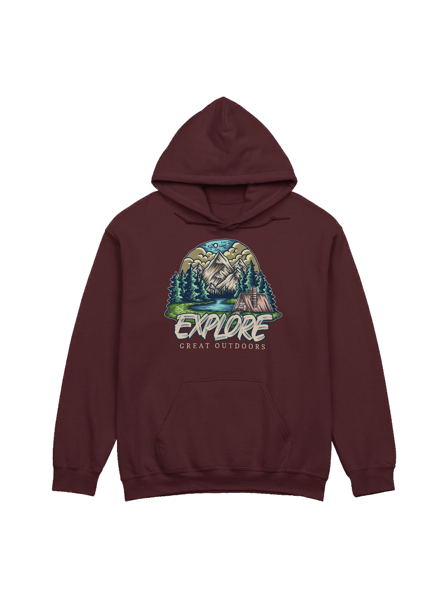Explore Great Outdoors Hoodie product image (3)