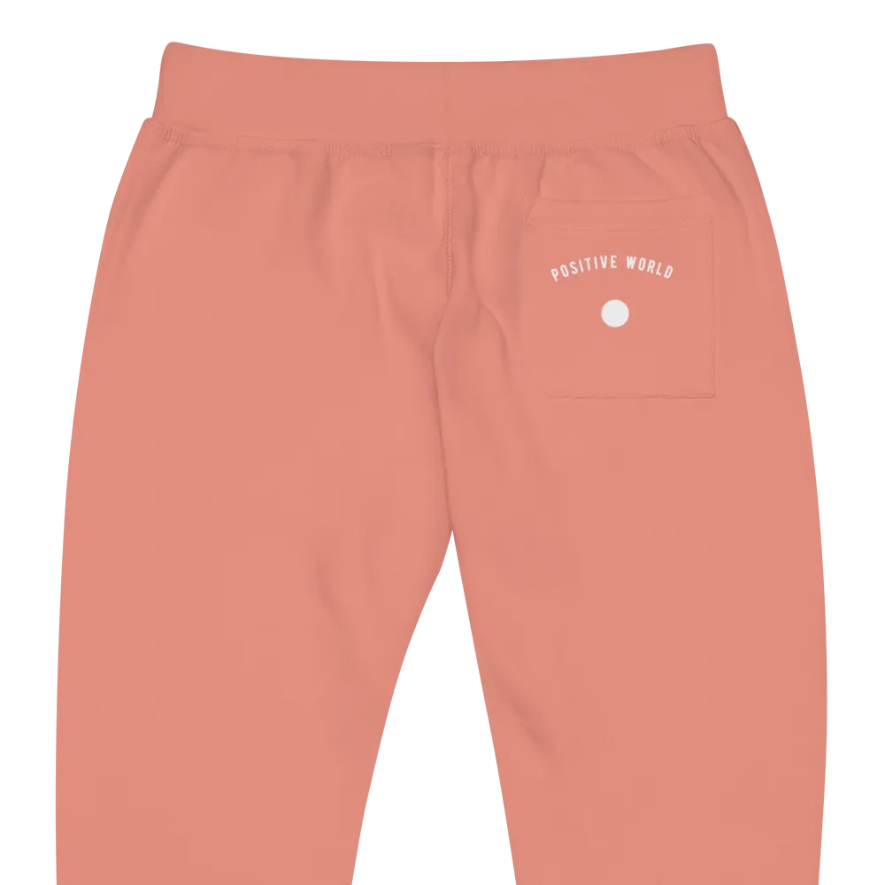 Unisex Positive World Joggers product image (2)