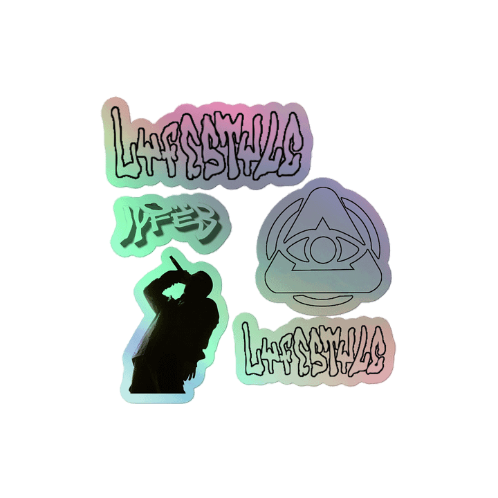LYFË3 STICKER PACK 1 (LYFESTYLE) product image (2)