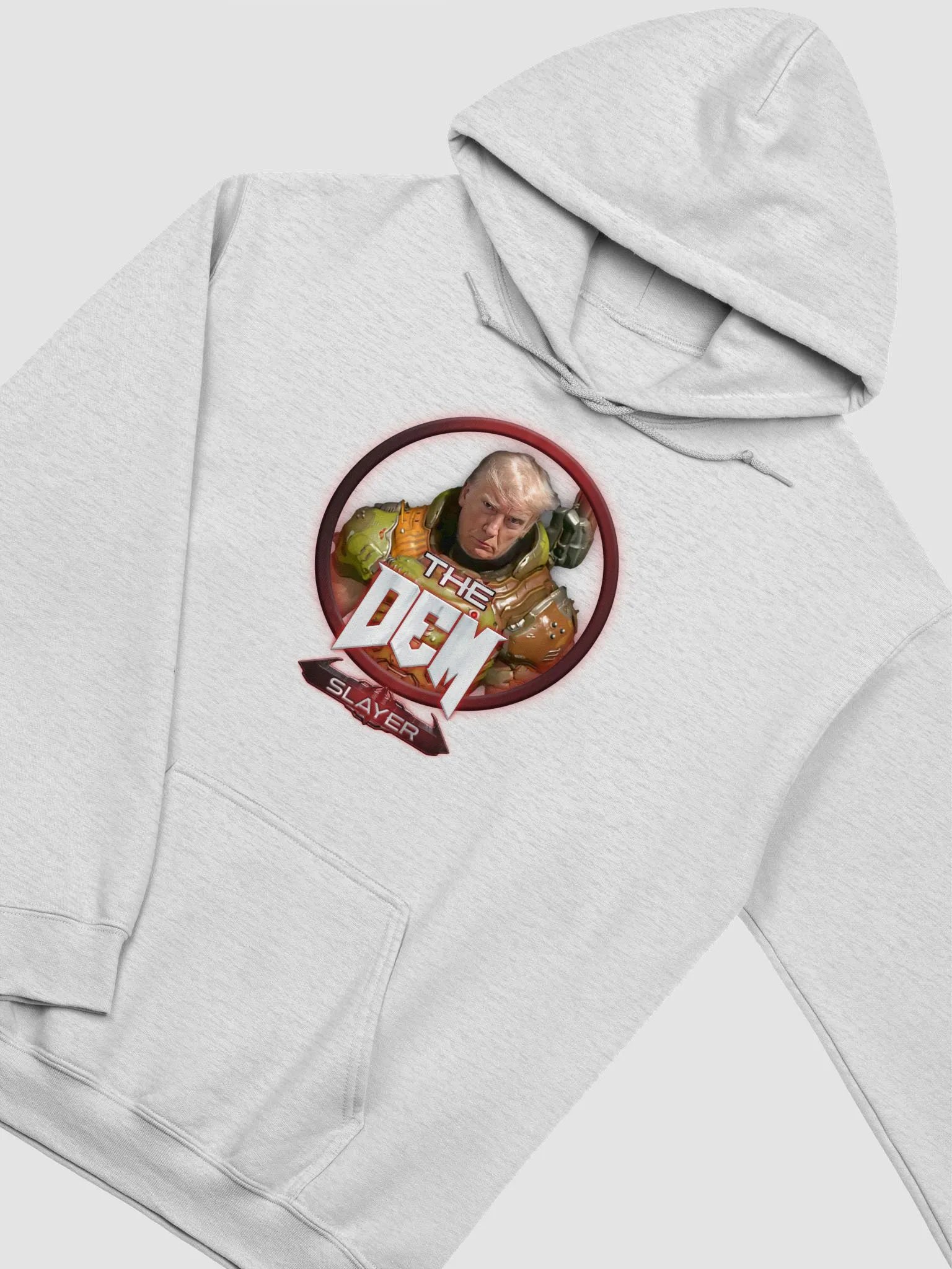 Trump: The Dem Slayer Hoodie product image (21)
