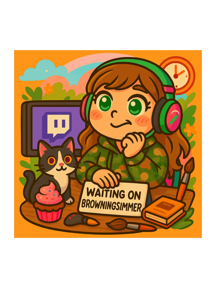 BrowningSImmer Emote product image (1)
