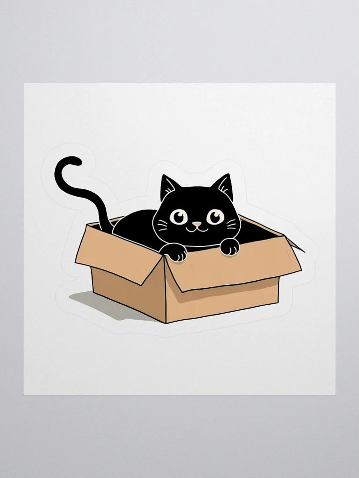Whisker Wonders Kiss Cut Stickers product image (3)