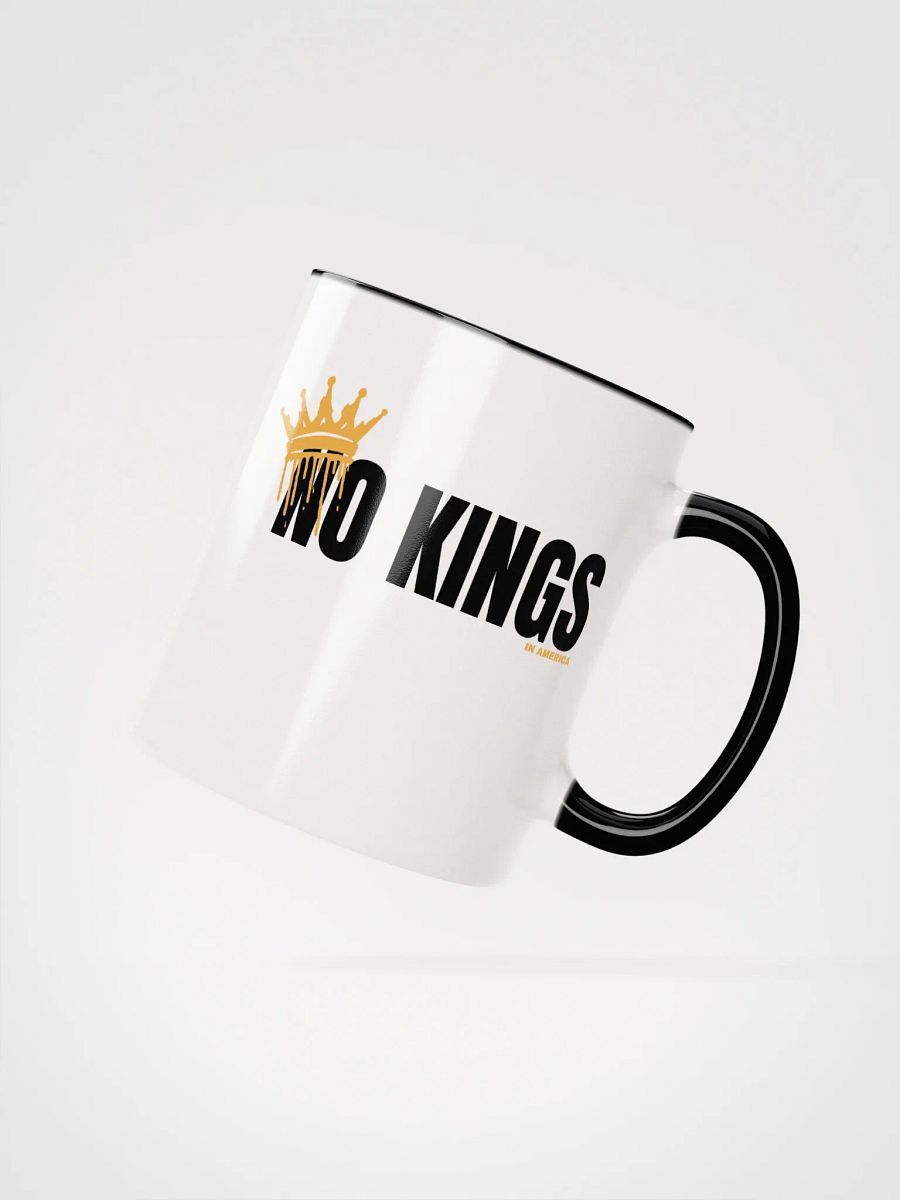 No Kings Royal Drip Crown Mug - Being Liberal product image (2)