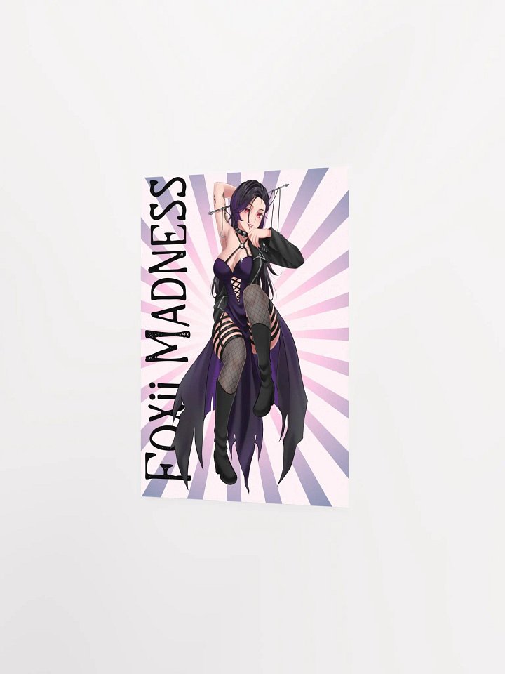 FoxiiMadness Poster product image (2)