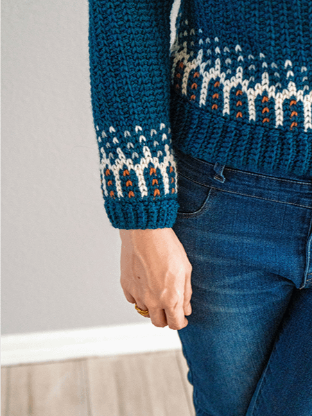 Fawning Over You Crochet Sweater Pattern (xs-5x + Video Tutorial product image (6)