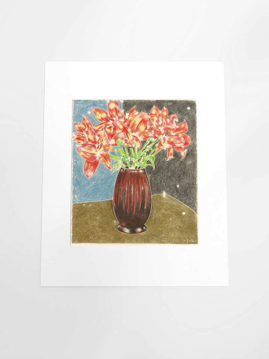 Lillies 07.05.12 print product image (5)