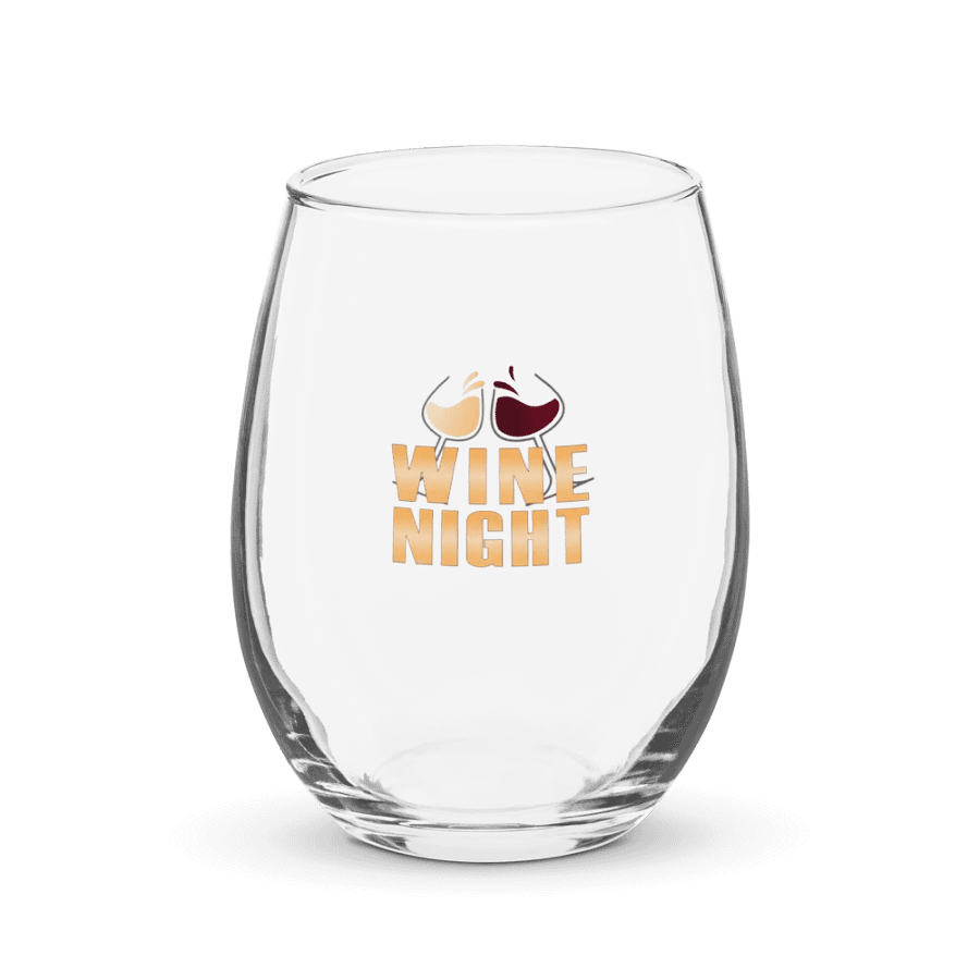 Wine Night Stemless Wine Glass product image (1)