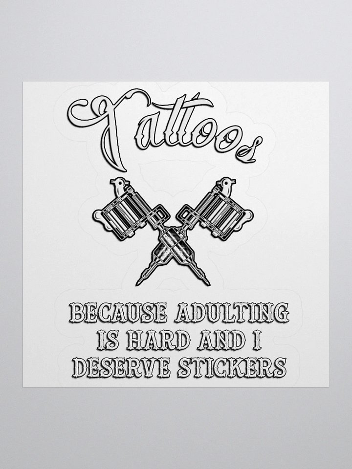 Tattoos - Sticker product image (1)