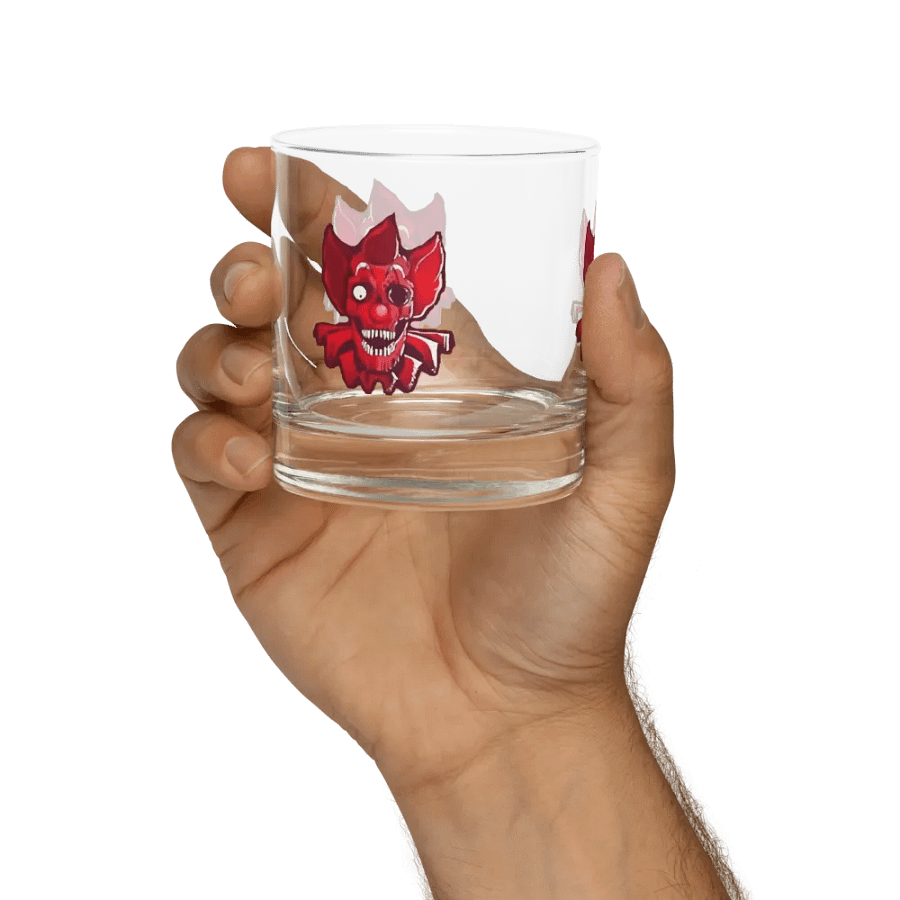 BoboTheClown Rock Glass product image (12)