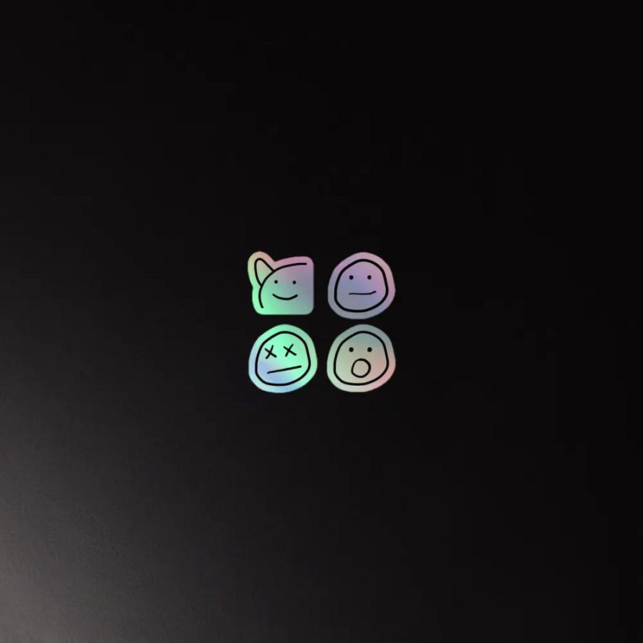 Emote Sticker Pack product image (2)