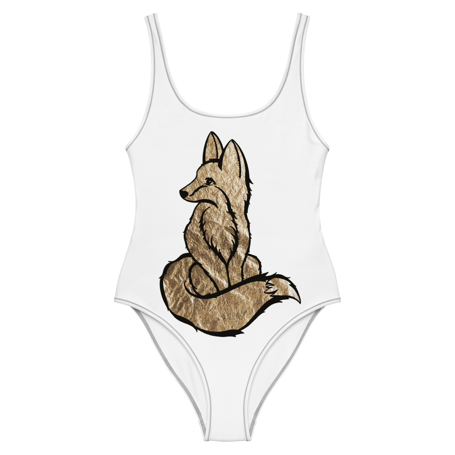 RR Fox One Piece Swimsuit product image (2)