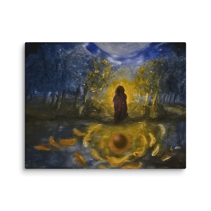 Magic Lake Ritual Painting product image (1)