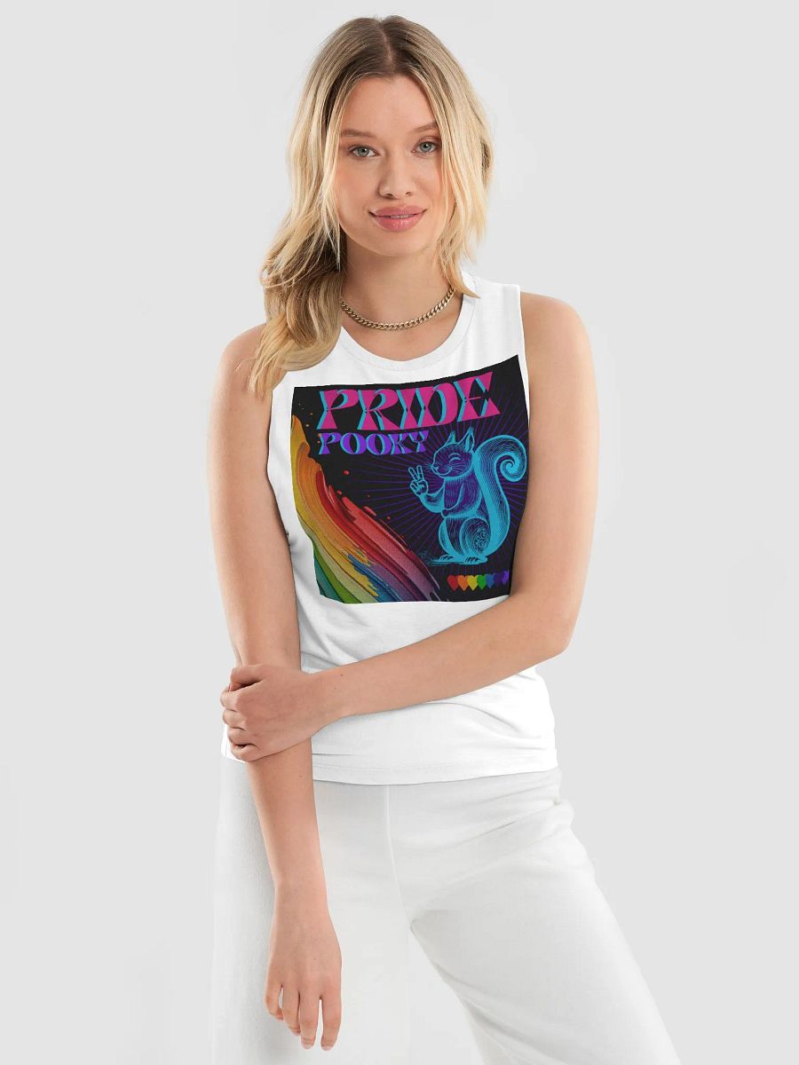 Pride Pooky Flowy Muscle Tank product image (3)