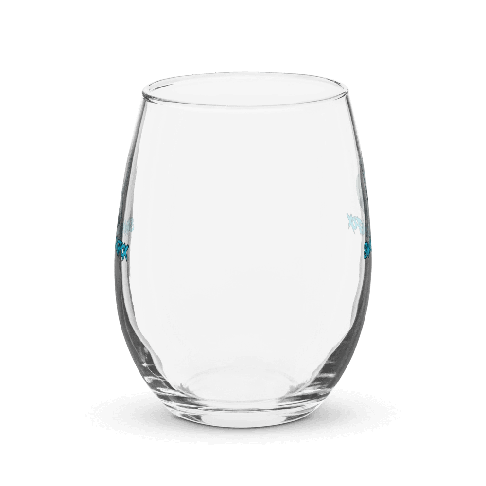 Swashbucklingfox Wine Glass product image (1)
