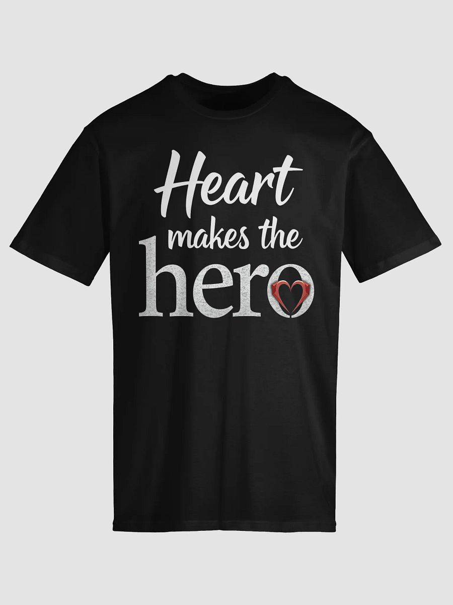 Unlock Your Inner Hero with Gal Gadot’s Inspiring Mantra:  Heart Makes the Hero - Empower Your Life and Wear Your Strength Proudly! product image (5)