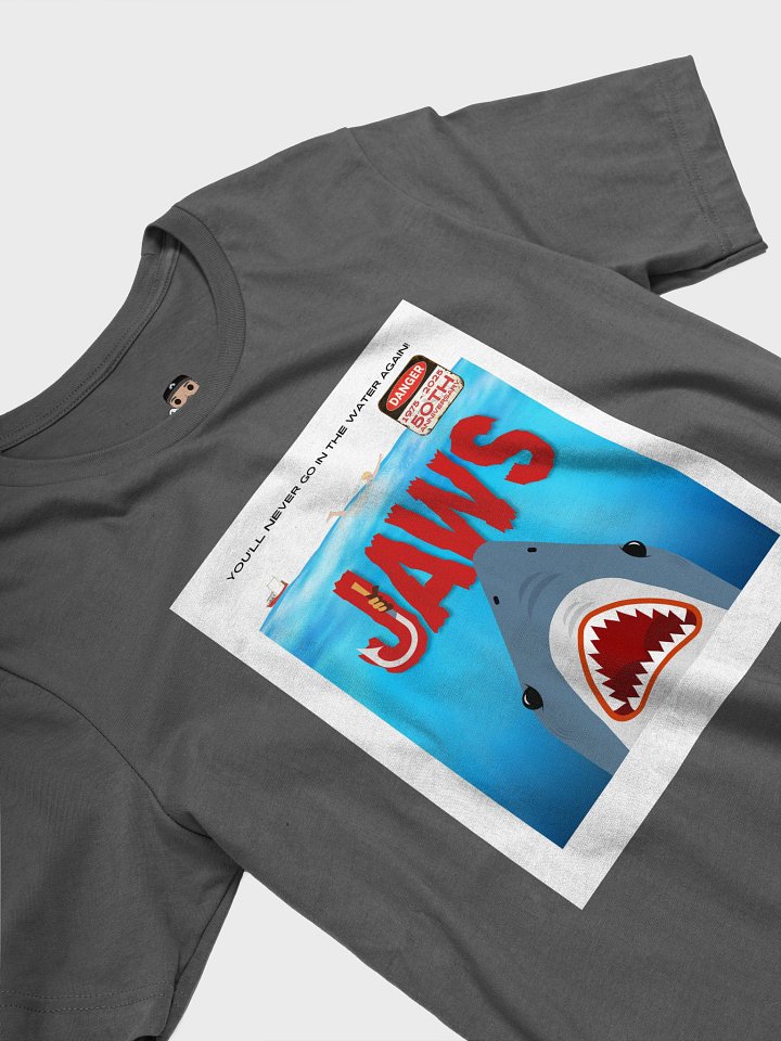 JAWS POSTER - 50TH ANNIVERSARY - TEE product image (2)