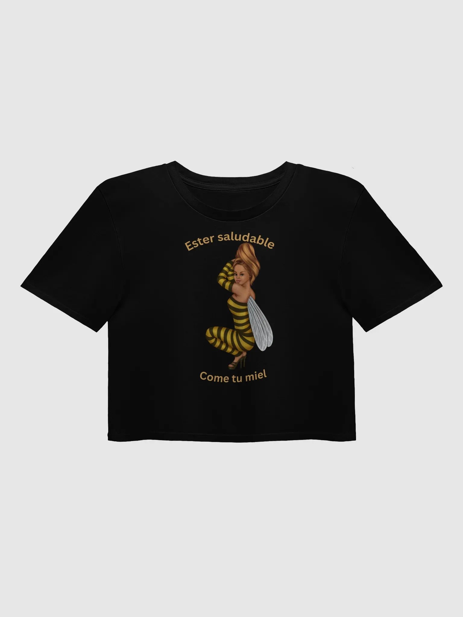 Bee-utiful Honey Crop Top product image (4)