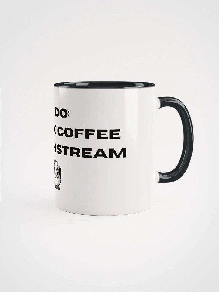 Panda Stream Coffee Mug product image (1)