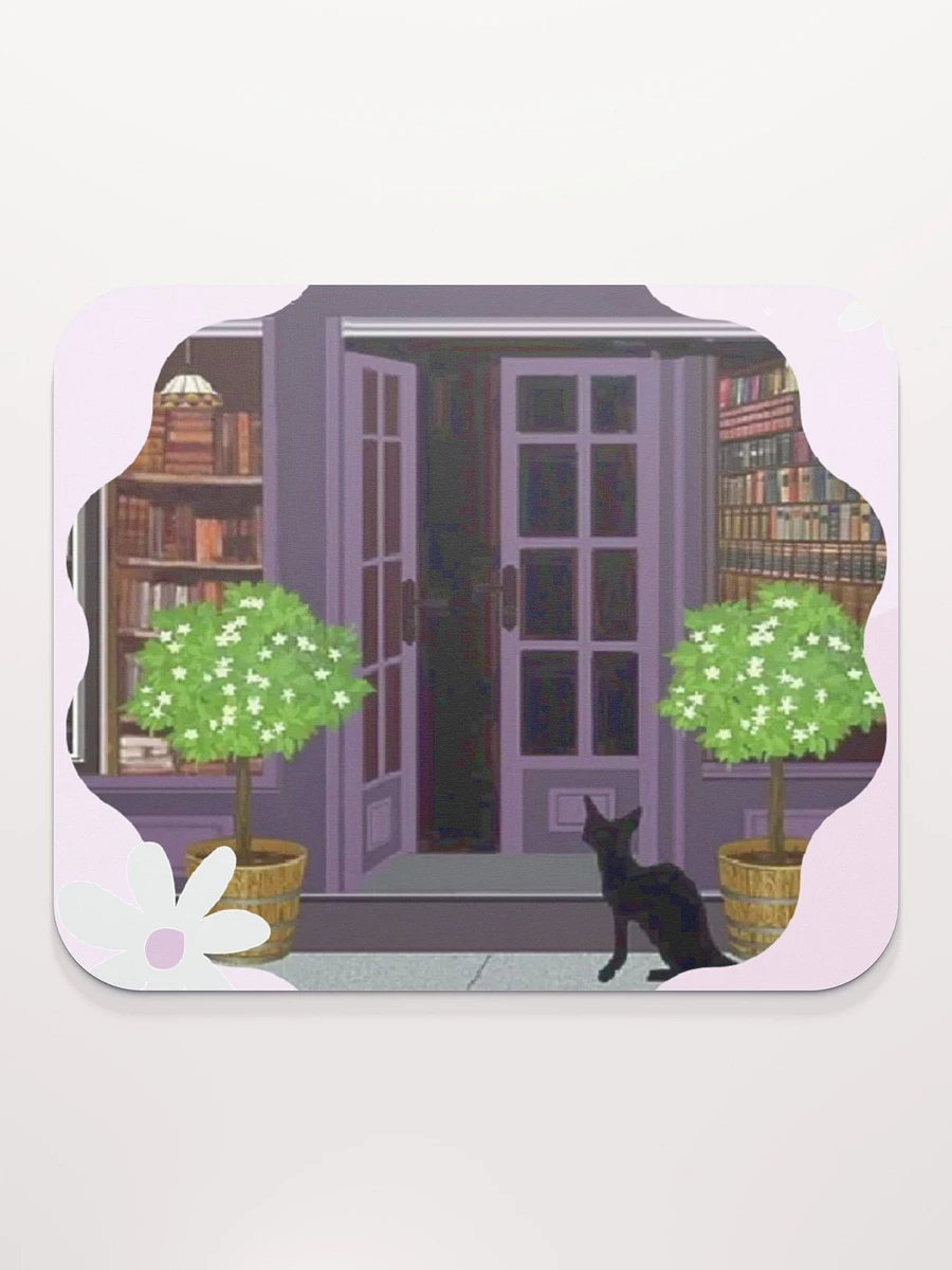 Welcome to Lavender Cottage BookShop Mouse Pad product image (2)