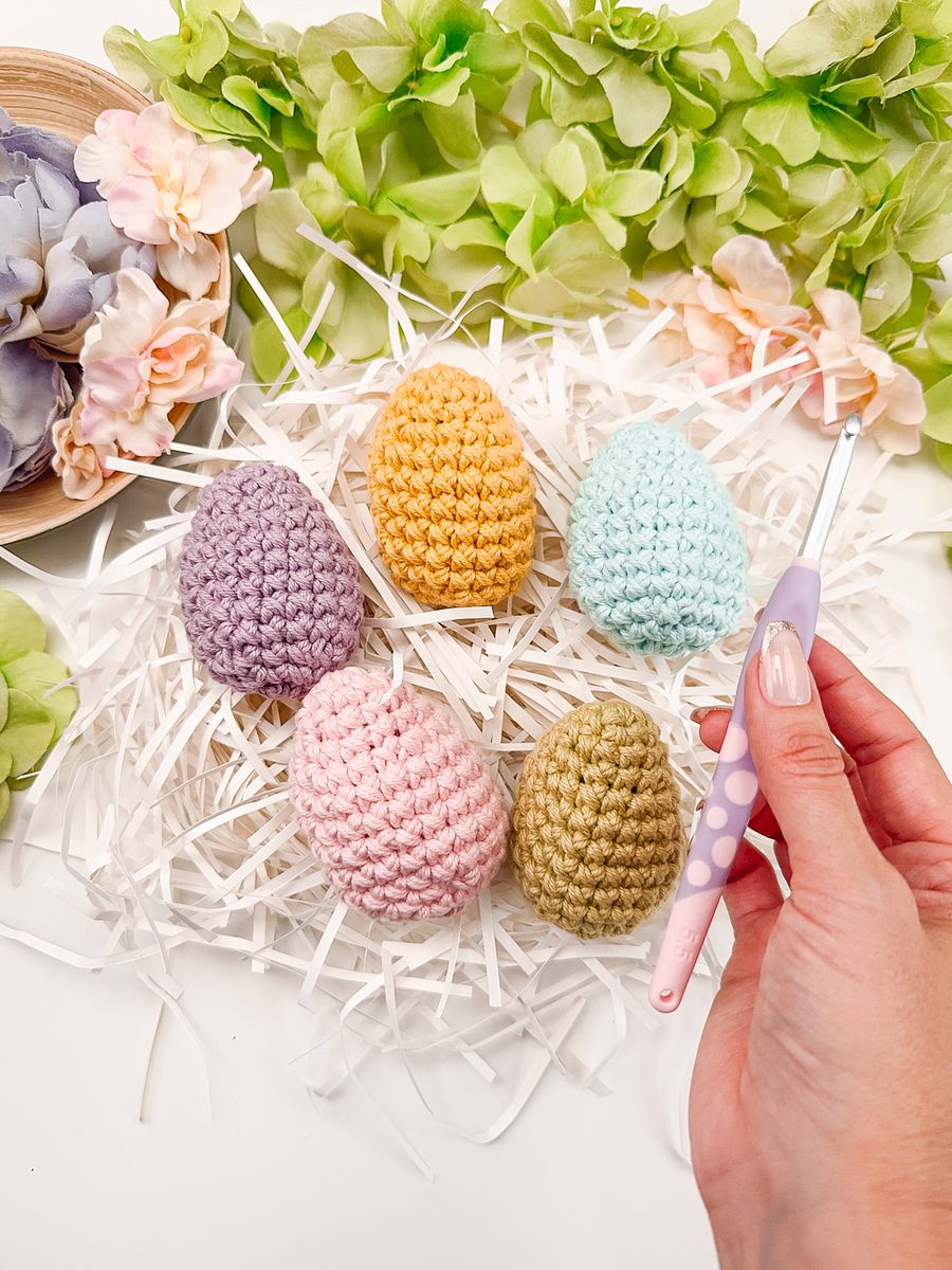 Reusable Easter Eggs Crochet Pattern product image (3)