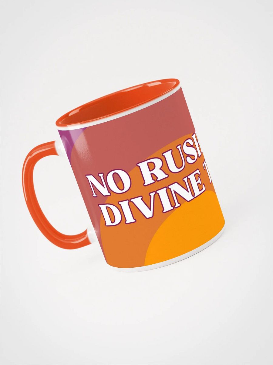 No Rush, Just Divine Timing Mug product image (13)