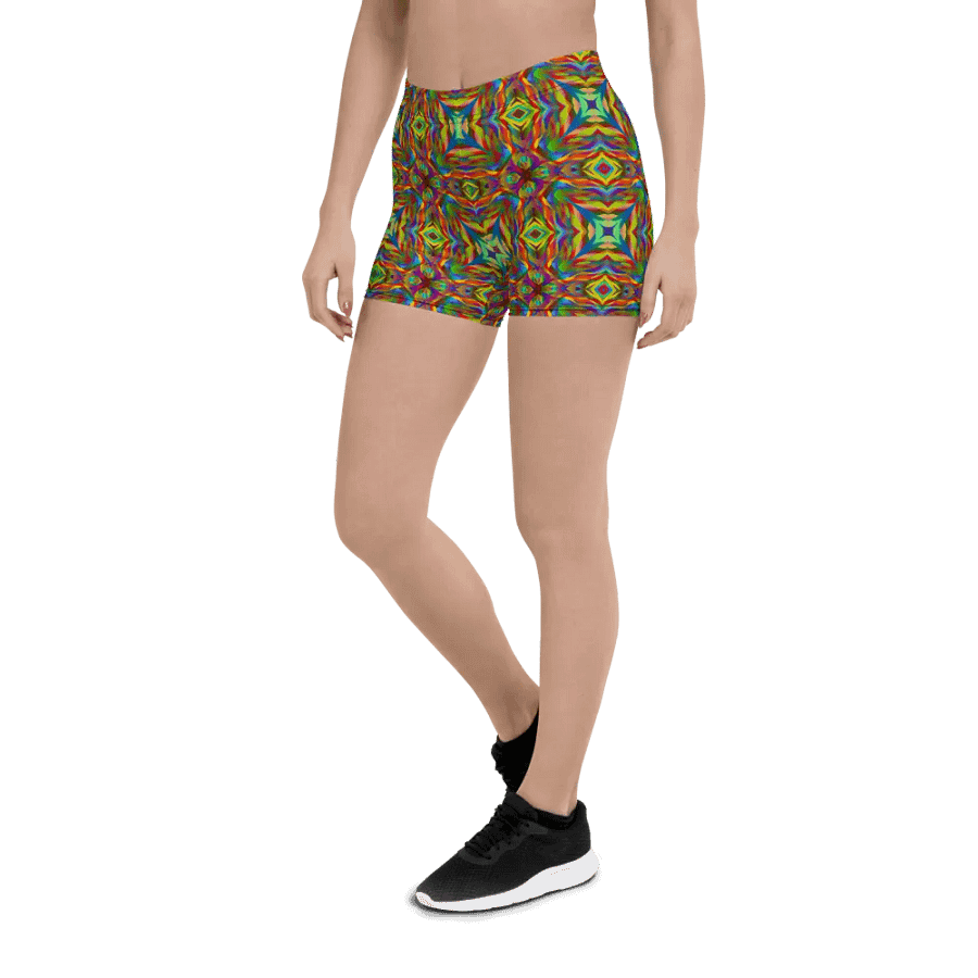 Unisex Psychedelic Shorts product image (5)