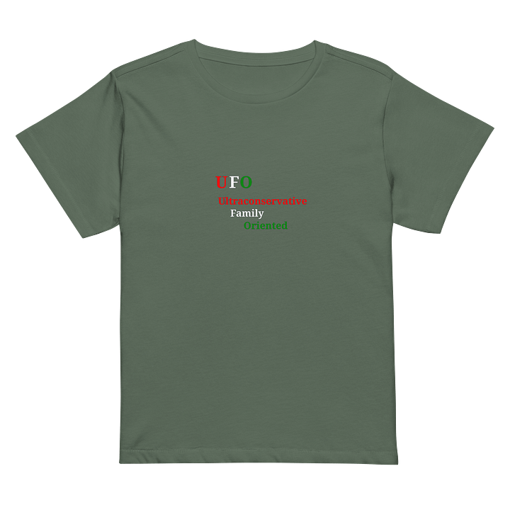 UFO Ultraconservative Family Tee product image (2)