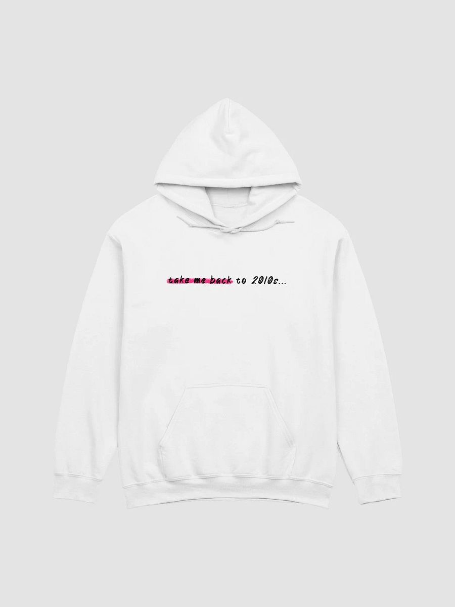 Take Me Back To 2010s Unisex Hoodie product image (5)