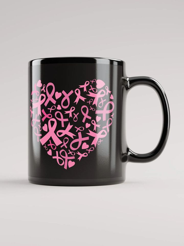 Heart Breast Cancer Mug product image (2)