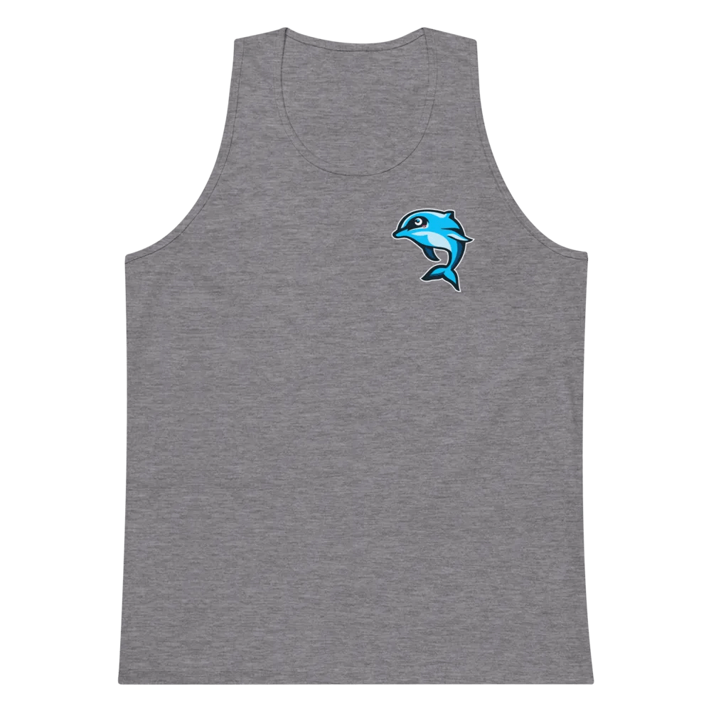Playful Dolphin Men's Tank Top product image (36)