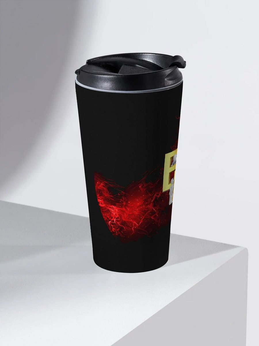 Big Red Coffee Cup With Lid product image (2)