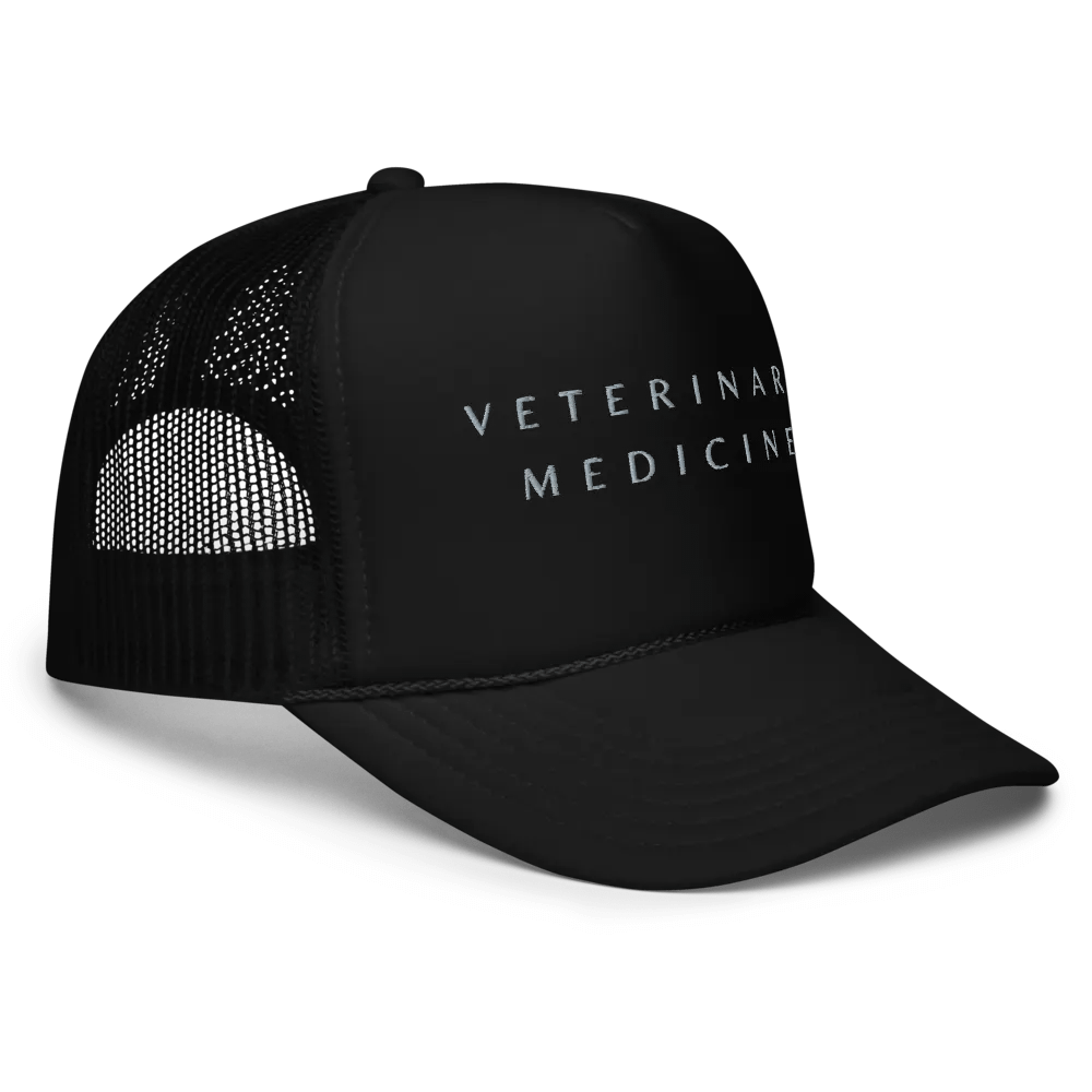 "Veterinary medicine" embroidery hat product image (4)