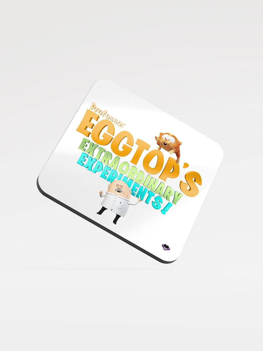 Prof. Eggtop Coaster product image (1)