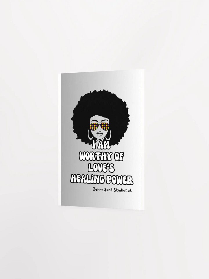 Soulful Self-Love Poster product image (17)
